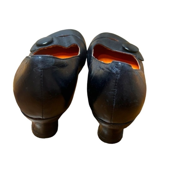 Miz Mooz Tarin Black Leather Pumps - Picture 5 of 9